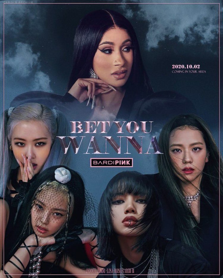 Cardi B gây war để pr Bet you wanna kết hợp với BLACKPINK