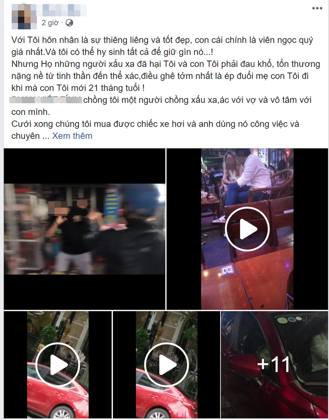 Chân dung cô vợ tố chồng ngoại tình cùng lúc 2 người