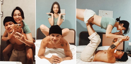 Chàng gymer tỏ tình 81 lần mới cưa được bạn gái Chàng gymer tỏ tình 81 lần mới cưa được bạn gái