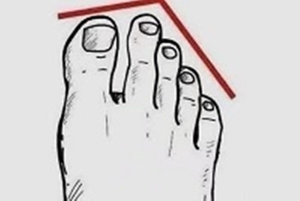 Chỉ cần nhìn bàn chân cũng đoán được ngay tương lai giàu có hay sang hèn