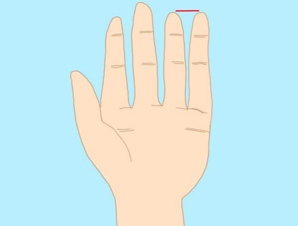 Chỉ cần nhìn ngón tay út cũng đoán được vận mệnh sang hèn của một người Chỉ cần nhìn ngón tay út cũng đoán được vận mệnh sang hèn của một người