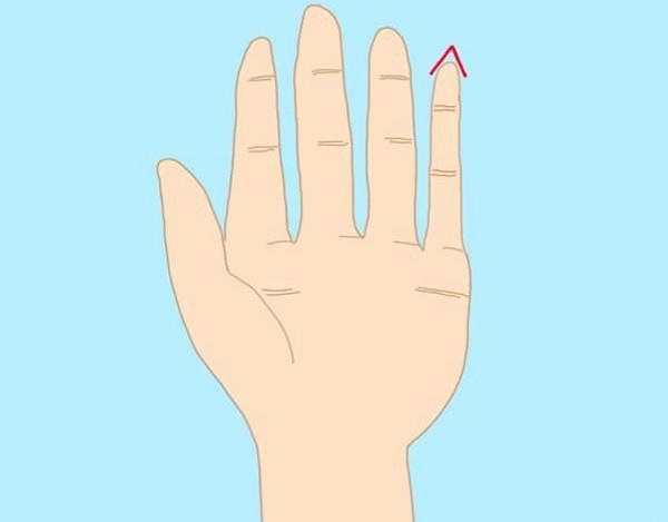 Chỉ cần nhìn ngón tay út cũng đoán được vận mệnh sang hèn của một người Chỉ cần nhìn ngón tay út cũng đoán được vận mệnh sang hèn của một người