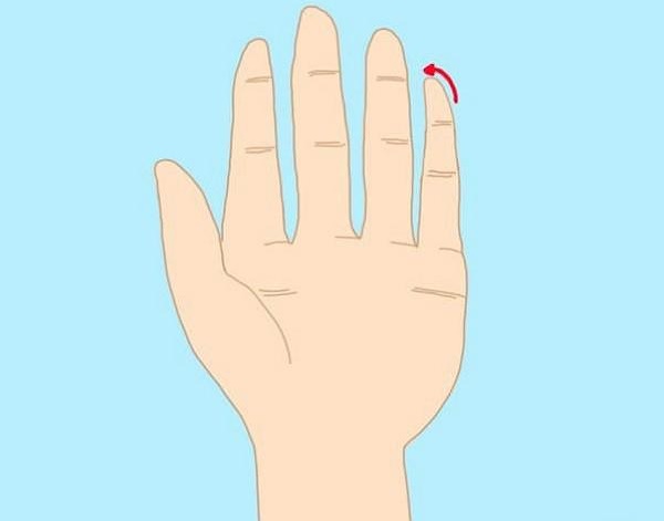 Chỉ cần nhìn ngón tay út cũng đoán được vận mệnh sang hèn của một người Chỉ cần nhìn ngón tay út cũng đoán được vận mệnh sang hèn của một người