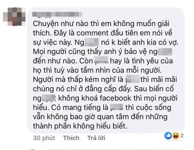 Chị gái tiểu tam trong clip đánh ghen ở Lý Nam Đế lên tiếng