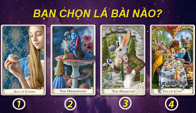 Chọn một lá bài ấn tượng, biết ngay điều người cũ đang nghĩ 'xấu' về bạn Chọn một lá bài ấn tượng, biết ngay điều người cũ đang nghĩ 'xấu' về bạn