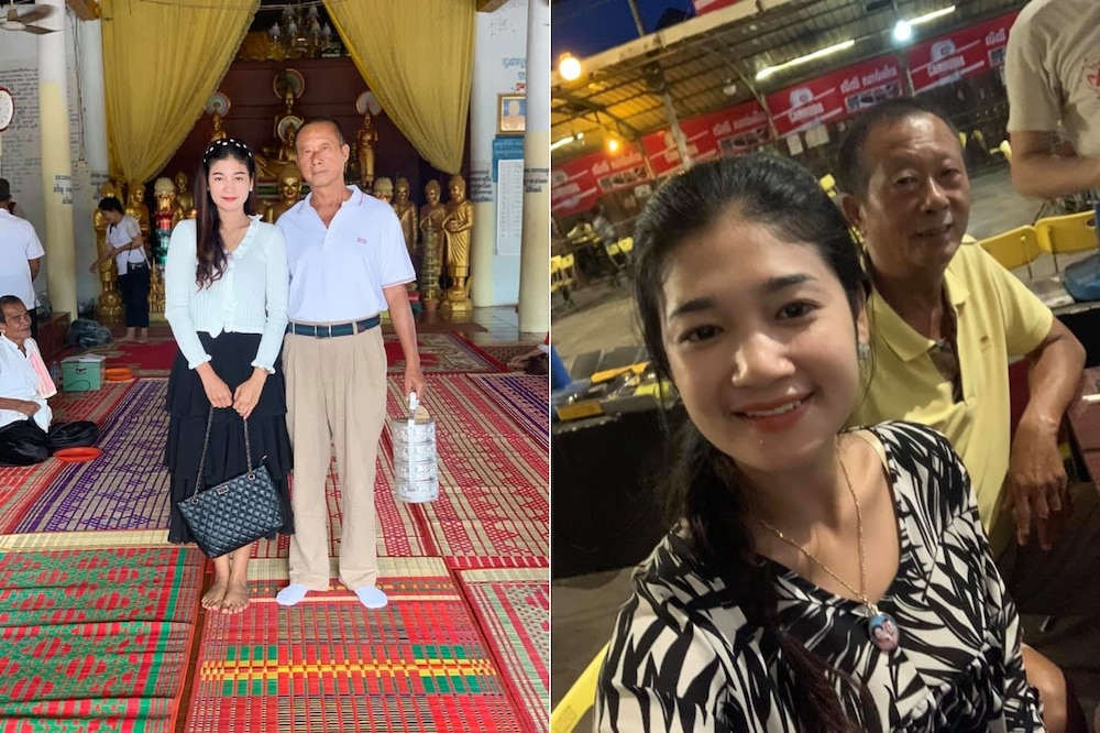 Chồng người Trung Quốc và vợ Campuchia chênh nhau 40 tuổi
