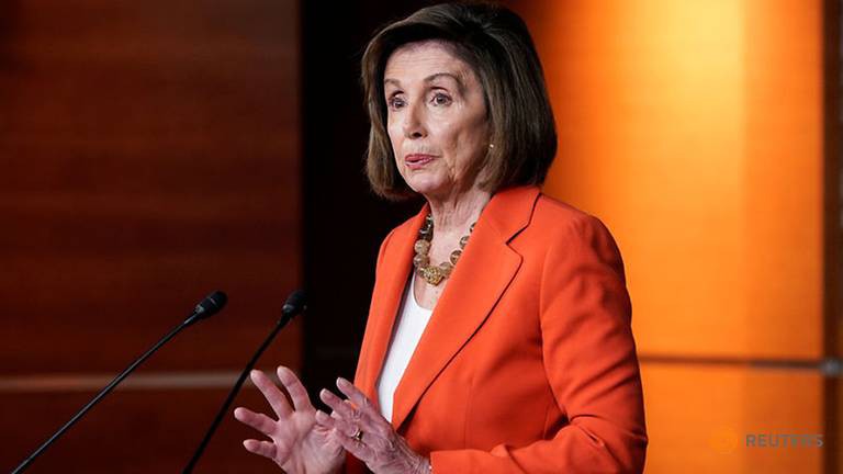 Chủ tịch Hạ viện Mỹ Nancy Pelosi. Ảnh: Reuters Chủ tịch Hạ viện Mỹ: Có bằng chứng rõ ràng Tổng thống Trump lạm quyền