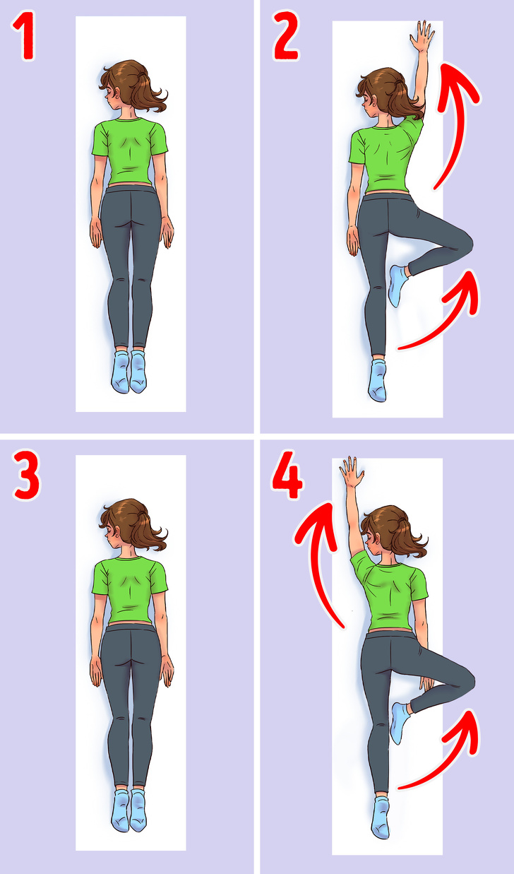 Chẳng cần tốn tiền mua thuốc, điều trị dứt điểm đau lưng bài bài tập 7 phút trong 30 ngày