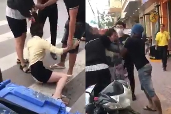 Clip cô gái trẻ bị đánh ghen ngay tại nơi làm việc Clip cô gái trẻ bị đánh ghen ngay tại nơi làm việc