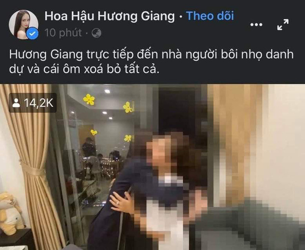 Clip Hương Giang kết bạn với antifan sau drama trên mạng
