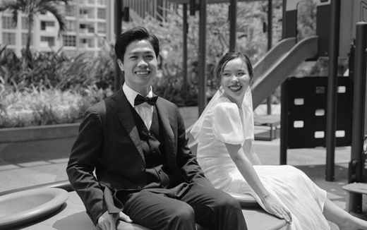 Cô dâu Viên Minh diện váy cưới bình dân giá 2 triệu đồng