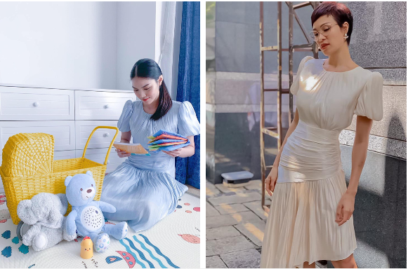 Cô dâu Viên Minh diện váy cưới bình dân giá 2 triệu đồng