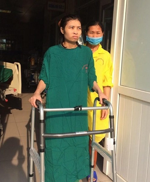 Chạy đua với tử thần cứu sống cô gái trẻ bị di chứng lao phổi nguy kịch