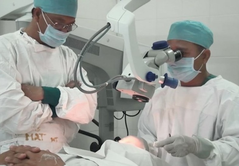 Cô gái trẻ hiến giác mạc đem lại ánh sáng cho 2 người khác