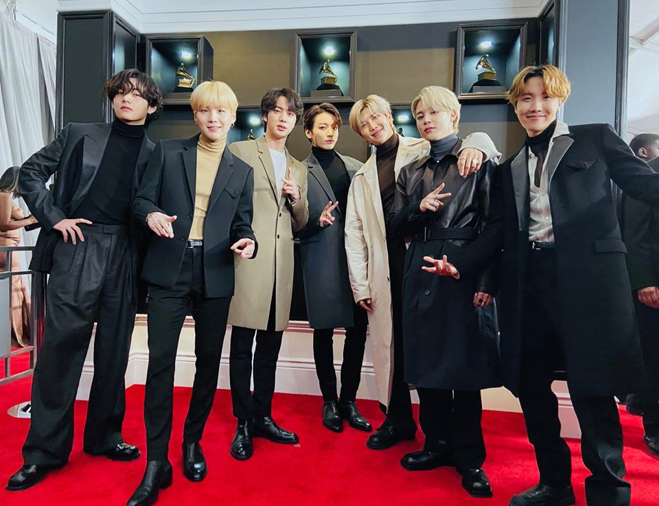 Cơ hội BTS chinh phục giải thưởng Grammy