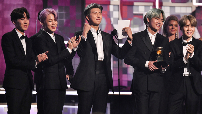 Cơ hội BTS chinh phục giải thưởng Grammy