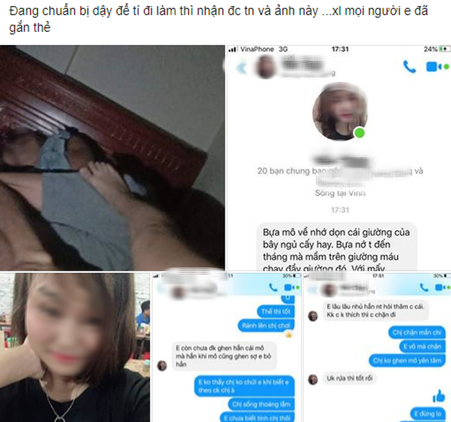 Cô nàng đáp trả cực gắt khi bị tiểu tam của chồng ghen ngược Cô nàng đáp trả cực gắt khi bị tiểu tam của chồng ghen ngược