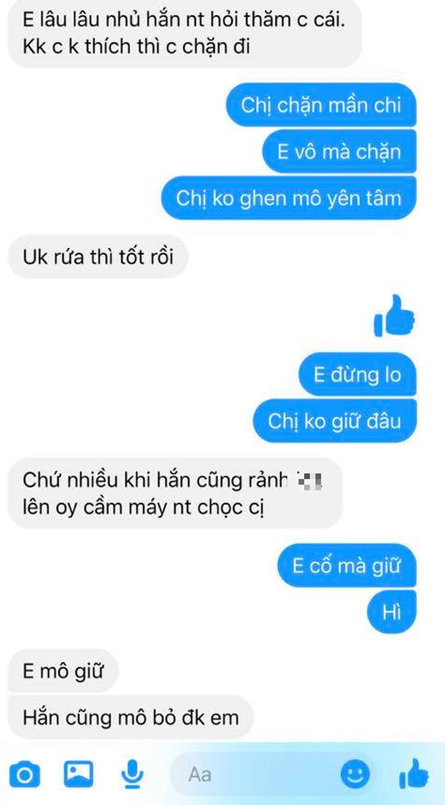 Cô nàng đáp trả cực gắt khi bị tiểu tam của chồng ghen ngược