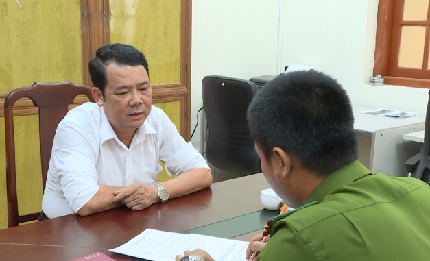 Công an thu được súng tại nhà GIám đốc dọa bắn vỡ sọ tài xế