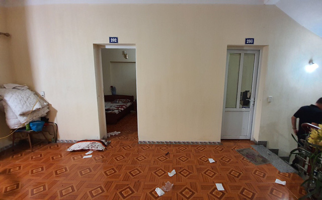 Đã bắt được kẻ đâm vợ và tình đich thương vong ở Quảng Ninh