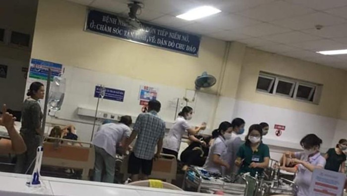 Đà Nẵng: 133 người nhập viện do ngộ độc sau khi ăn đồ chay