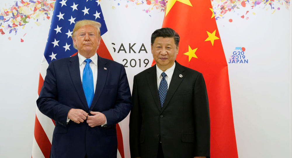 Tổng thống Mỹ Donald Trump (trái) bên người đồng cấp Trung Quốc Tập Cận Bình trong khuôn khổ Hội nghị thượng đỉnh G-20 tổ chức tại Osaka, Nhật Bản tháng 6/2019. Ảnh: Reuters Trung Quốc muốn Tổng thống Trump tái đắc cử năm 2020?