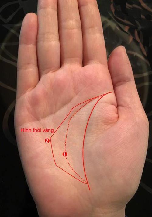 Đặc điểm lòng bàn tay của những người giàu có phú quý