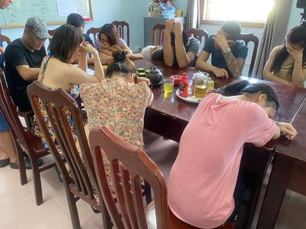 Danh tính 19 đối tượng bị bắt cùng Dũng trọc ở Hòa Bình