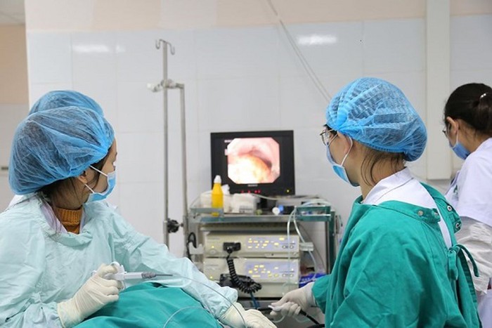 Đau bụng cấp cứu vì thịt đông, măng khô từ Tết... còn nguyên trong dạ dày Đau bụng cấp cứu vì thịt đông, măng khô từ Tết... còn nguyên trong dạ dày