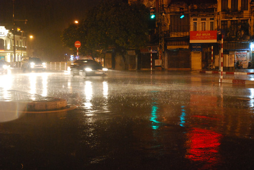  Đêm nay Hà Nội có mưa