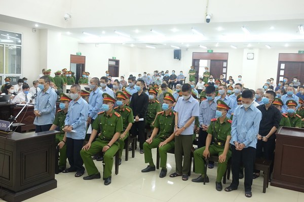 Diễn biến mới nhất vụ xét xử 29 bị cáo ở Đồng Tâm Diễn biến mới nhất vụ xét xử 29 bị cáo ở Đồng Tâm