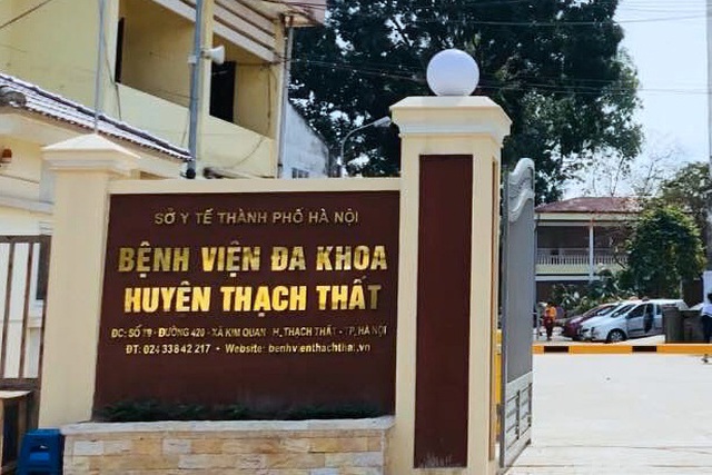 Diễn biến mới vụ trẻ 15 tháng tử vong ở BVĐK Thạch Thất
