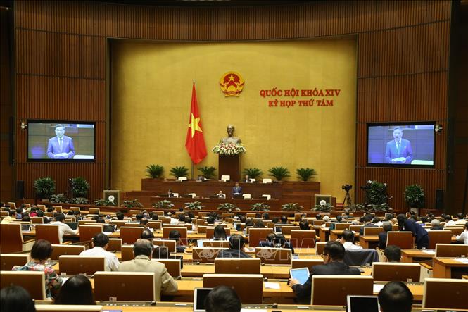 Quốc hội nghe trình và thảo luận tại tổ 4 dự án luật