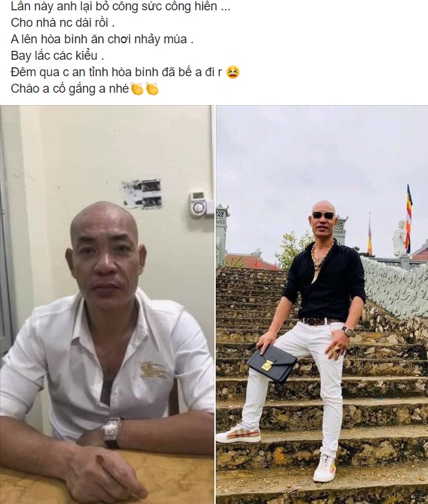 Dũng trọc bị bắt?