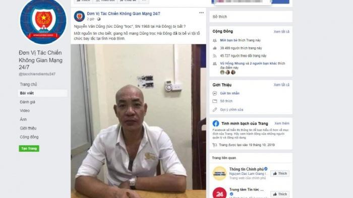 Dũng trọc bị bắt?