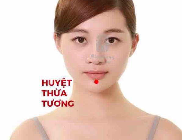 Huyệt Thừa tương dưỡng phổi