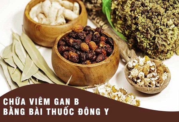 Chữa viêm gan B bằng Đông Y