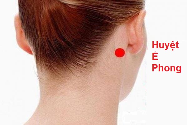 bấm huyệt trị ngạt mũi?bị ngạt mũi bấm những huyệt này