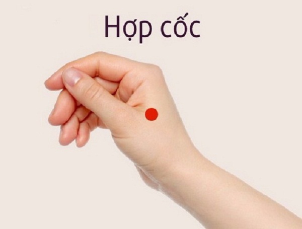 bấm huyệt trị ngạt mũi?bị ngạt mũi bấm những huyệt này