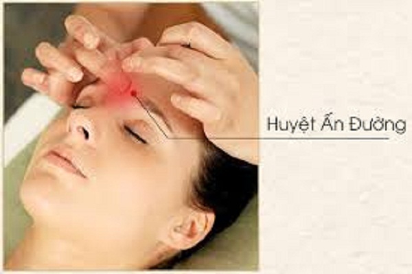 bấm huyệt trị ngạt mũi?bị ngạt mũi bấm những huyệt này