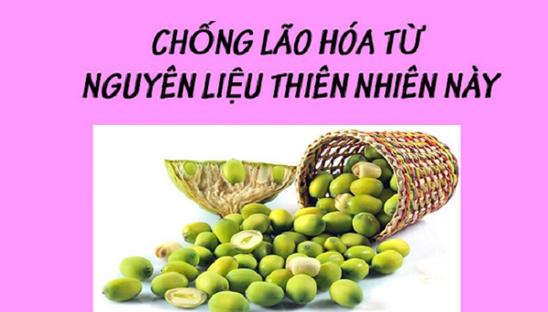 Tác dụng làm đẹp của hạt sen