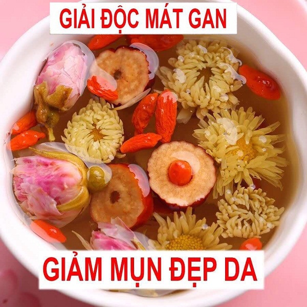 Tác dụng Hoa cúc