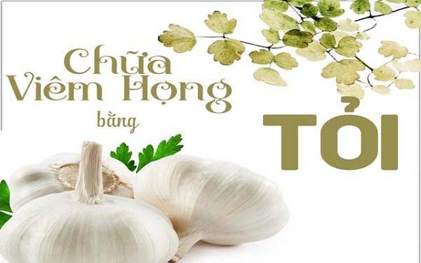 Củ tỏi dieu-tri-viem-hong