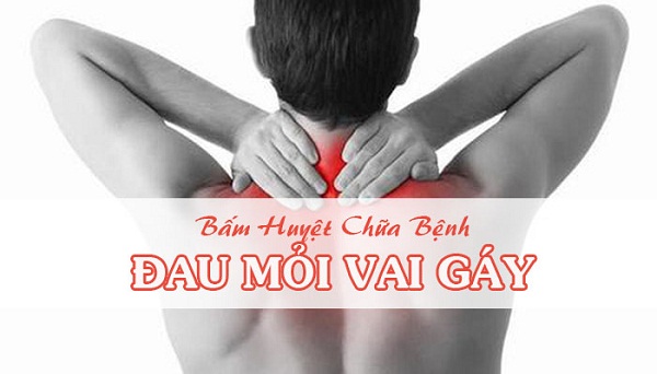 8 cách xoa bóp vai gáy khỏi nhẹ nhàng