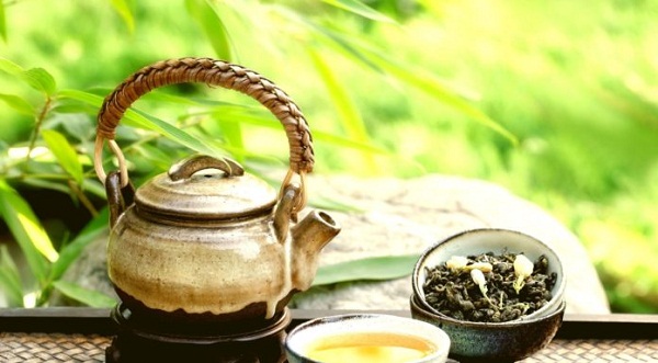 ngải cứu có thể dùng thay nước lọc hàng ngày