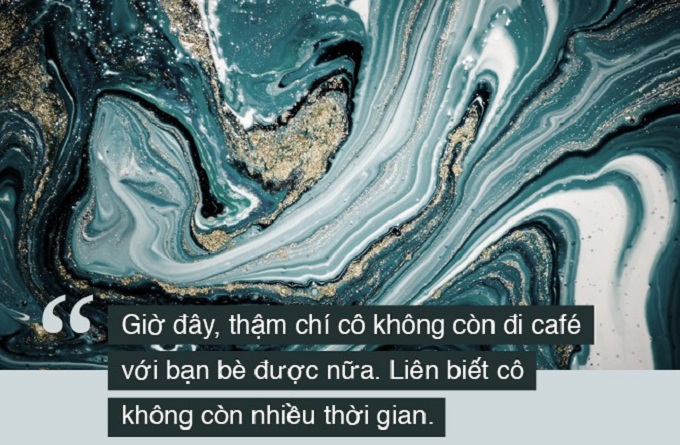 Em phải cố gắng tới bao giờ nữa, khi nào thì em được chết?