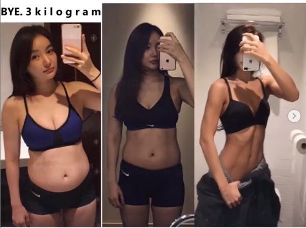 Giảm 20kg/năm, hotgirl xứ Hàn chia sẻ chi tiết công thức giảm cân khiến chị em thích thú Giảm 20kg/năm, hotgirl xứ Hàn chia sẻ chi tiết công thức giảm cân khiến chị em thích thú