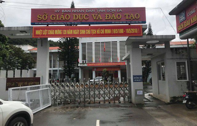 gian lận thi cử tại sơn la