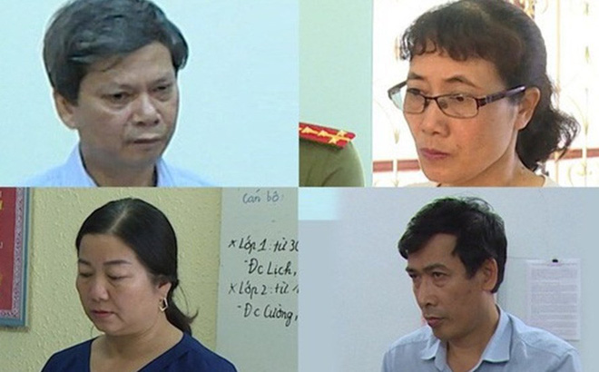 gian lận thi cử tại sơn la
