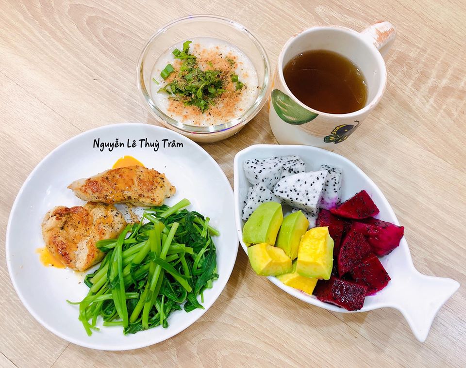 Girl xinh chia sẻ bí quyết giảm cân hiệu quả từ Eat Clean khiến chị em sôi sục